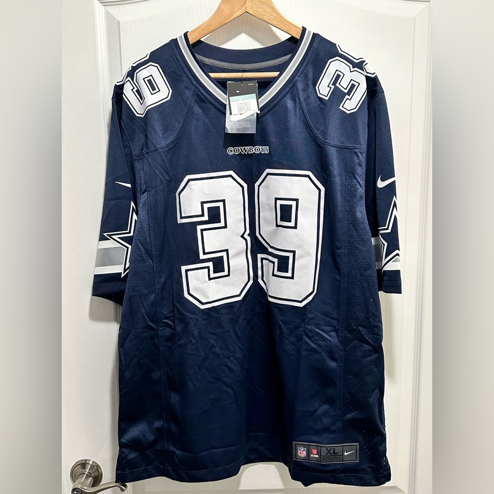 Authentic Nike Men’s Blue Dallas Cowboys Xavier Rhodes Football Jersey Size XL